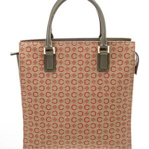 Celine Macadam Green Tote